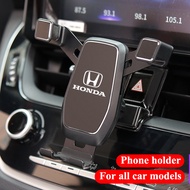 Dedicated to Honda Metal Gravity Mobile Phone Holder Suitable City/Civic/CRV Accord/Jazz/HRV/CRZ
