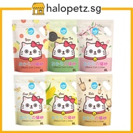 JOLLY CAT PREMIUM TOFU CAT LITTER | 6L |Boba|Corn|GreenTea|Peach|SoyaBean|Yuzu|Orange