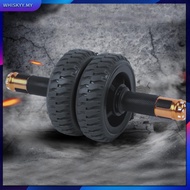 [whiskyy.my] Ab Roller Wheel Abdominal Wheel Ab Wheel Roller for Abdominal & Core Strength Training