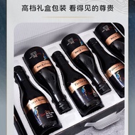 Argentina Imported 187ml Parrot Small Bottle Mini Dried Red Wine High-End Red Wine Whole Box 6 Bottl