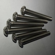 Button L M6 X 50 (5cm)stainless 304