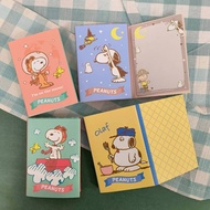SNOOPY Notebook Sticky Notes Notepad Post It