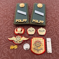 Pol Pp Attribute Package Rank 2A 2B 2C 2D / 3A 3B 3C 3D / 4A 4B Satpol PP Complete Premium