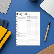 DAILY PLANNER/WEEKLY PLANNER/MONTHLY PLANNER/DIARY PLANNER/NOTEPAD