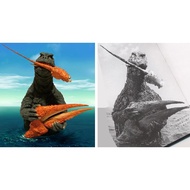 [[極罕]] GODZILLA 66 VS EBIRAH [[ 2005 Wonder Festival limited 限量 30隻 ]] 白件 情景模型 diorama model kit 哥斯拉