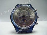 swatch 全新 正品 三眼計時