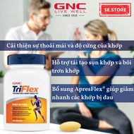 [GENUINE] Gnc Triflex Fast Acting - Supplementing glucosamine, chondroitin, MSM, herbs to support bo