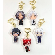 FFXIV Chibi Charms Urianger Thancred Aymeric Estinien G'raha Keychain FFXIV Accessory