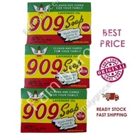 Sabun 909 /  Lavender oil / Chlorophyll Soap 85g x 3pcs