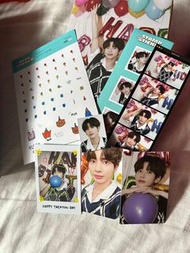 TXT deco kit Taehyun set