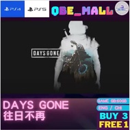 Days Gone ( PS4 & PS5) Digital Download Permainan Digital Game