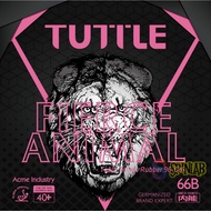 TUTTLE Fierce Animal 66B | Table Tennis Ping Pong Rubber