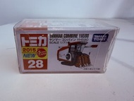 Tomica 28 Yanmar Combine YH590