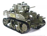 【崇武---CWI】1/72 半金屬 M5A1戰車 斯圖亞特坦克 附底座 可自改金門之熊 現貨