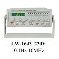 ตัวสร้างสัญญาณดิจิตอล LW-1645 ฟังก์ชันคลื่นหลายฟังก์ชัน ความถี่ 0.1Hz-15MHz ตัวสร้างสัญญาณ LW-1641