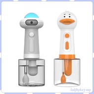 Pets Foam Soap Dispenser Dog Bath Supplies Dog Cleaning Foam Machine Foaming Dog Soap Dispenser for 