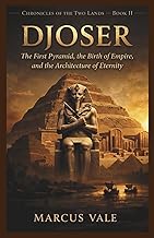 Djoser: The First Pyramid, the Birth of Empire, and the Architecture of Eternity (Chronicles Of The 
