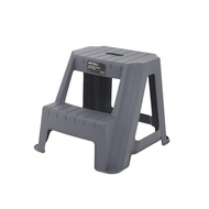 โปรลดแรง! บันได STEP PN9140 2 ขั้น สีเทา STEP STOOL PN9140 2-STEP GREY มืออาชีพเรื่องบันได มั่นใจในค