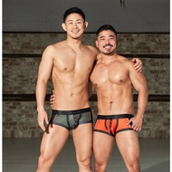 G GX3 PRO Battlefield Army Briefs Orange Japanese Panties 2 Pack K2401