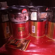 Kaleng surya gudang garam bekas