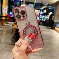 JRYU OPPO LUXURY DIAMOND with mirror Softcase Oppo A3X A3 PRO A5 PRO A60 A5S F9 A7 A12 A15 A15S A53 