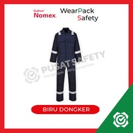 Wearpack Coverall Baju Safety Anti Api Dupont NOMEX Original 6oz