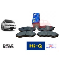 Mercedes MB100/MB140 Front Brake Pad (SP1083) (Hi-Q/Frixa/Hi-Tec)