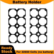 32650 battery holder 2x4 Integrated 32650 32700 Battery Cell Holder plastic for DIY lithium-ion batt