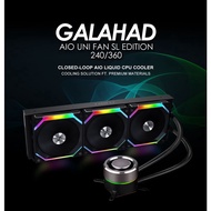 # LIAN LI GALAHAD UNI FAN SL EDITION [240/360] - Premium Closed Loop AIO Liquid CPU Cooler # [BLACK/