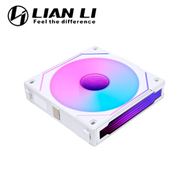 聯力 UNI FAN 無限鏡 SL Wireless 120 無線反向風扇 白 單顆裝 (無線拼接/需搭配控制器/2000 RPM/3年保固)