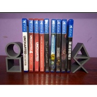 Game Organizer Accessories PS Logo Game Stand Holder Rack - H3D