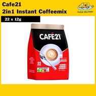 Cafe21 2in1 Instant Coffeemix (22 x 12g)