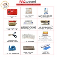 WOUND CARE DRESSING STARTER SET (PACWOUND), Hydrocyn Gel & Spray, Bpositive Pad, bandage, antibiotic