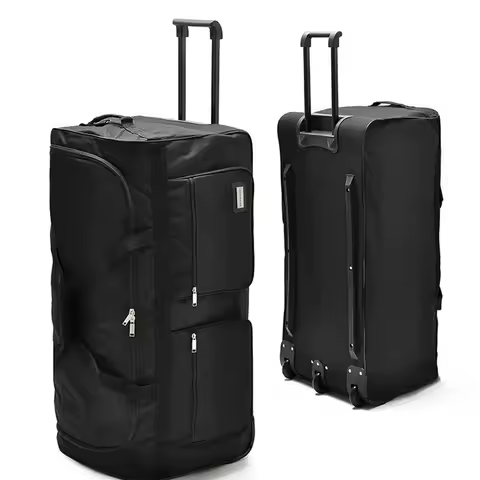 32'40' inch Large Capacity Trolley Luggage Rolling Luggage Waterproof Oxford Duffel Bag Trolley Bag 