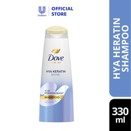 Dove Hya Keratin Shine Shampoo 330ml