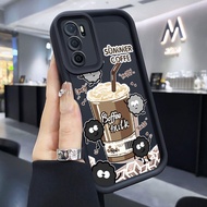 Case For OPPO A16 A16s A16K A16E A17 A17K A15 A15s A35 A54s Summer Coffee Phone Phone Case