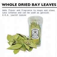 WHOLE Dried Bay Leaves or Bay Leaf A.K.A. "Laurel Leaves"