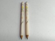 ▲宇宙城▼ 日本製 兩小無猜鉛筆 2支一起賣 老文具 早期懷舊收藏