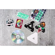 [HYDRA] Palace Summer 2018 Sticker Pack Wangmiao Planet Triangle CD Sticker [PLC67]