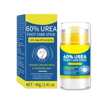 60% Allantoic Acid Repair Foot Stick 40g Contains 2% Salicylic Acid Repair Dry Cracked Heel Exfoliat