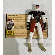 Hasbro GI Joe Cobra Ninja: Cobra Slice