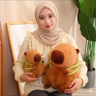 Cute capybara bolster doll, capybara bolster doll, children's toy