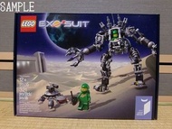 樂高（LEGO）IDEAS 21109 Exo-Suit 套裝