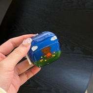 🎁#地球日優惠 米菲新蘋果耳機殼airpods 4全系列保護殼🎁（送價值$38耳機掛繩）（送24小時內免費順豐）airpods 4 ，airpods pro，airpods3，airpodspro2，