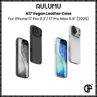 AULUMU A17 Vegan Leather Case for iPhone 17 SERIES (2025)