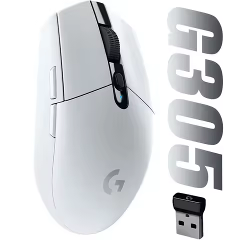 【LIGHTSPEED & HERO Sensor】Logitech G304 G305 Wireless Mouse, 1ms Speed, 10x Efficiency, 256hrs Batte