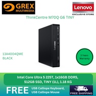 Lenovo ThinkCentre M70Q GEN 6 13A4004QME Desktop PC(Intel Core Ultra 5 225T, 1x16GB DDR5, 512GB SSD,