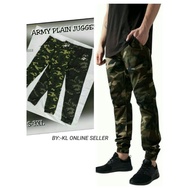 ((Army Jogger Asker)) Baru..(30-40) good quality.. hagar pn murah🔥🔥