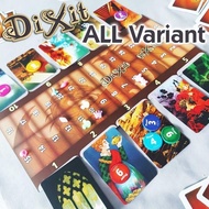 Dixit Card Game Complete Dixit Card Family Cafe School
