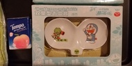 清貨特價 Doraemon 多啦a夢 叮噹 綠色巨人傳一番賞 豉油碟 陶瓷碟